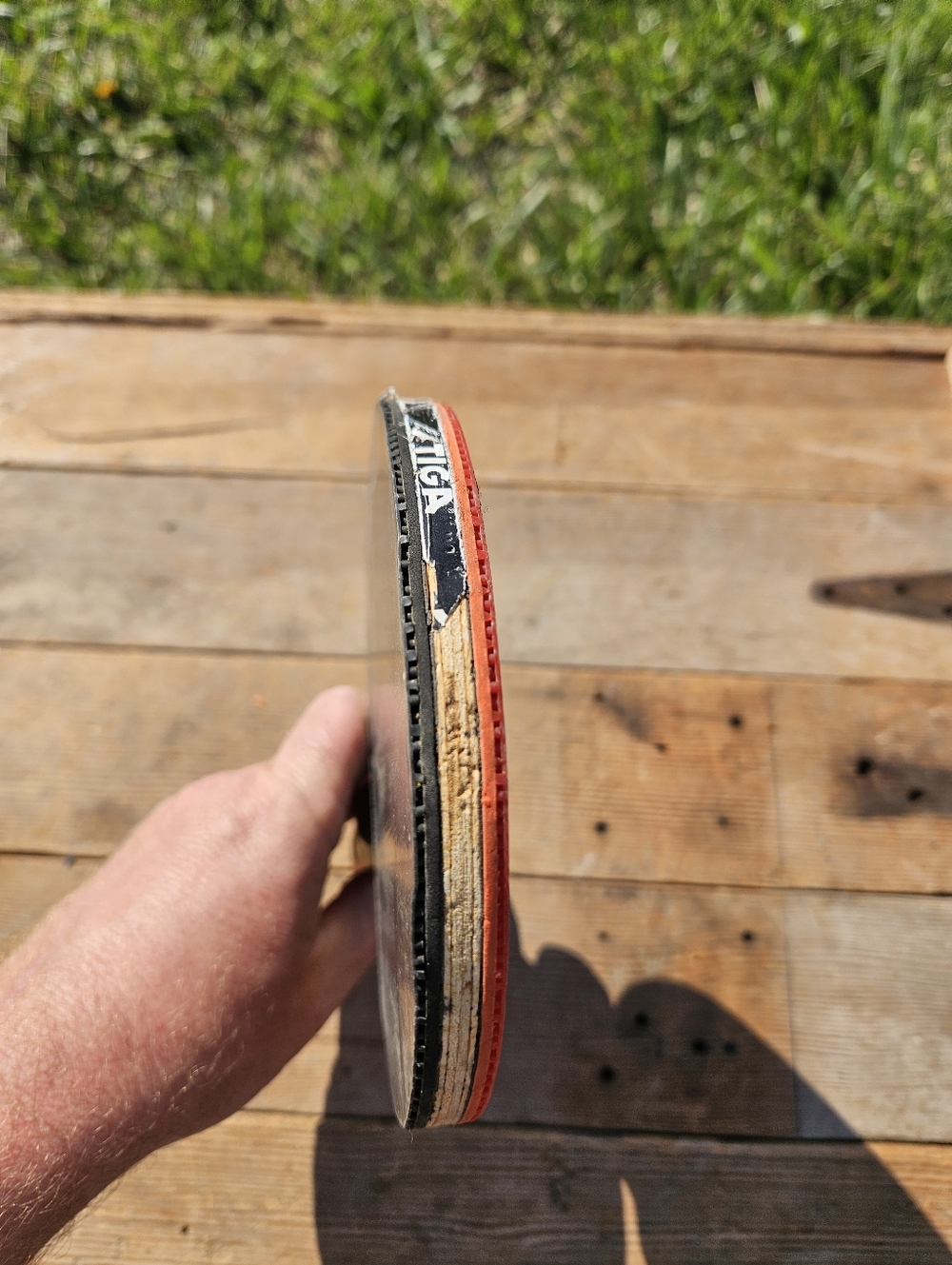 Stiga Evolution Premium Table Tennis Racket - Picture 6 of 9